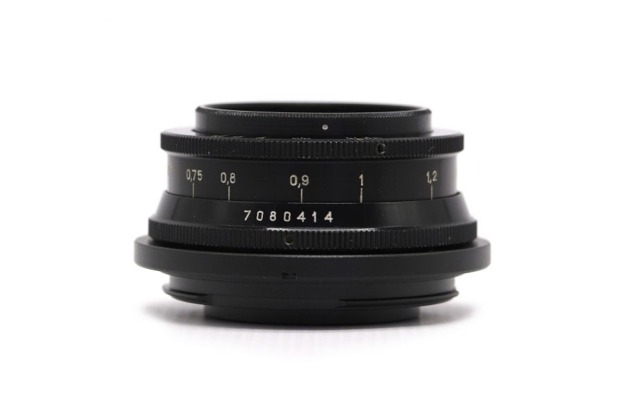 Винтажный Индустар-50-2 f/3.5 50mm + Адаптер Nikon F — Резкий боке!