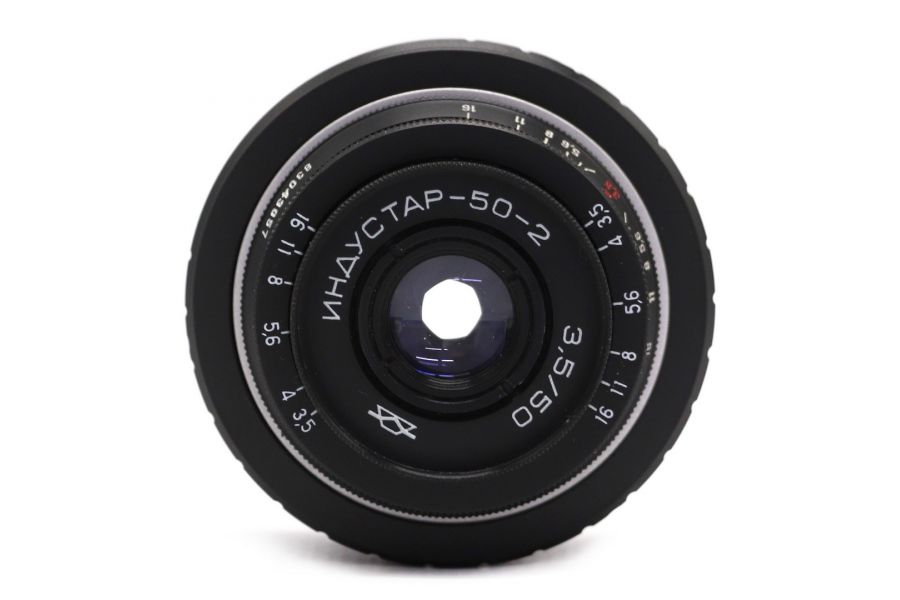 Винтажный Индустар-50-2 f/3.5 50mm + Адаптер Micro 4/3 — Резкий боке!