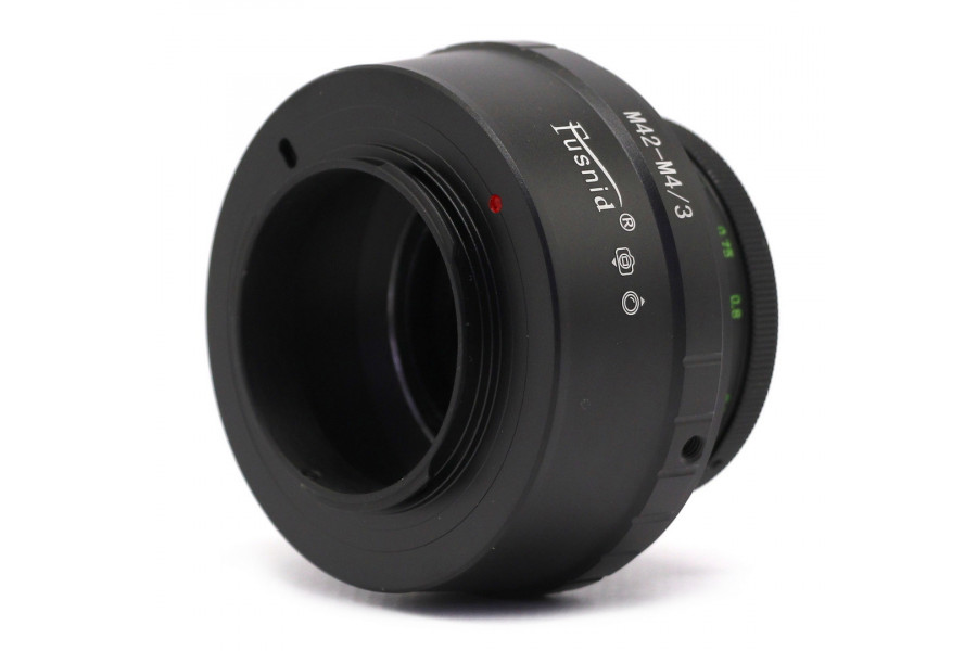 Винтажный Индустар-50-2 f/3.5 50mm + Адаптер Micro 4/3 — Резкий боке!