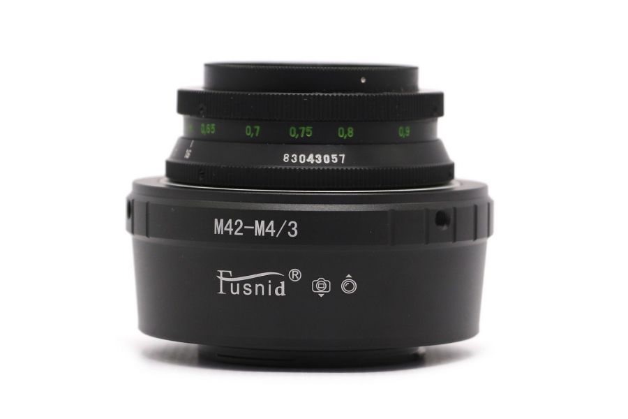 Винтажный Индустар-50-2 f/3.5 50mm + Адаптер Micro 4/3 — Резкий боке!