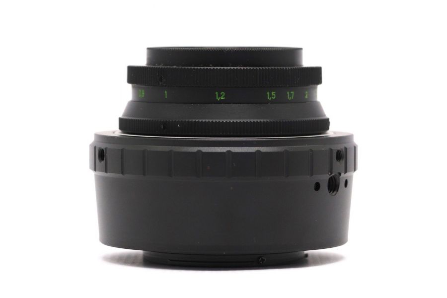 Винтажный Индустар-50-2 f/3.5 50mm + Адаптер Micro 4/3 — Резкий боке!