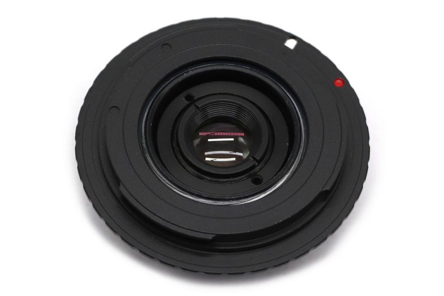 Винтажный Индустар-50-2 f/3.5 50mm + Адаптер Canon EF/EF-S — Резкий боке!