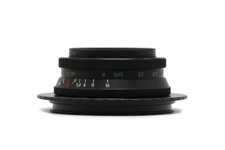 Винтажный Индустар-50-2 f/3.5 50mm + Адаптер Canon EF/EF-S — Резкий боке!