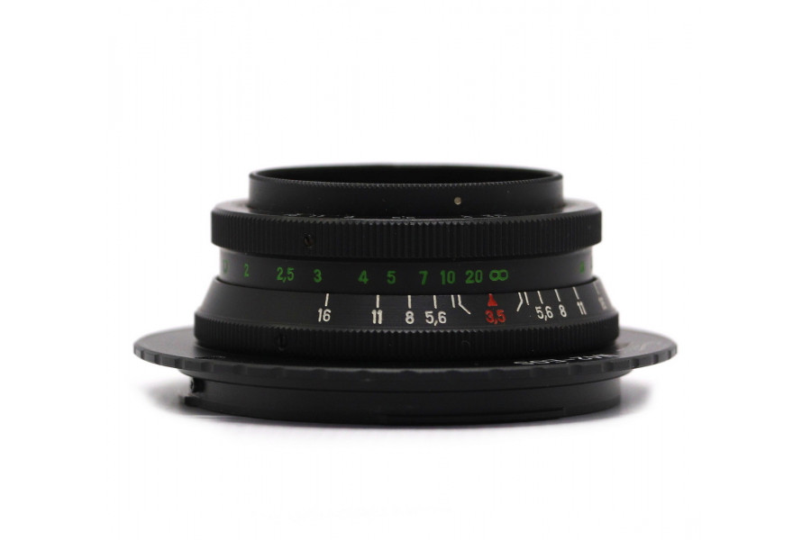 Винтажный Индустар-50-2 f/3.5 50mm + Адаптер Canon EF/EF-S — Резкий боке!