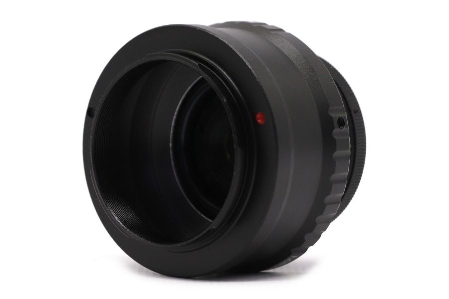 Винтажный Индустар-50-2 f/3.5 50mm + Адаптер Sony E/FE — Резкий боке!