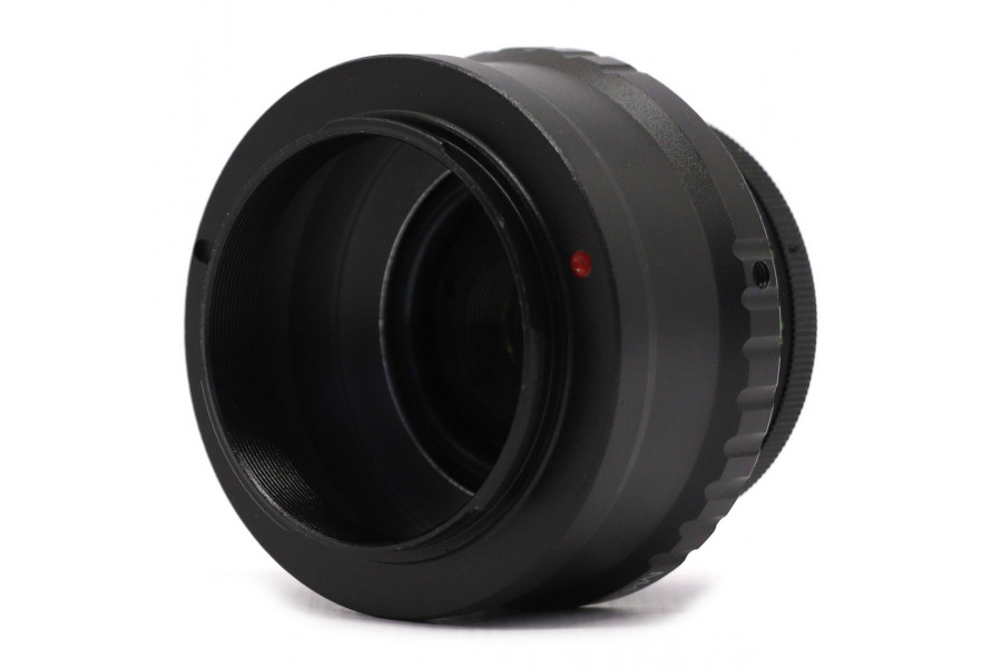 Винтажный Индустар-50-2 f/3.5 50mm + Адаптер Sony E/FE — Резкий боке!
