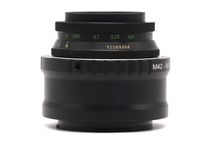 Винтажный Индустар-50-2 f/3.5 50mm + Адаптер Sony E/FE — Резкий боке!