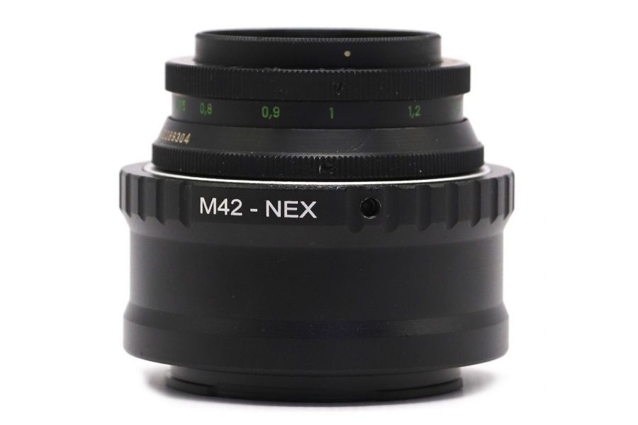 Винтажный Индустар-50-2 f/3.5 50mm + Адаптер Sony E/FE — Резкий боке!