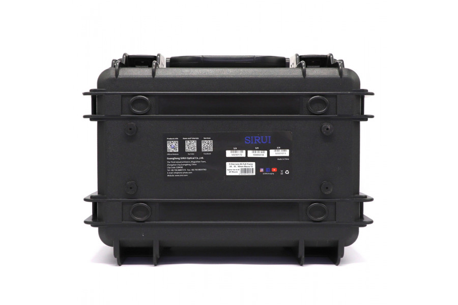 Кейс Sirui для комплекта объективов Jupiter Macro Prime