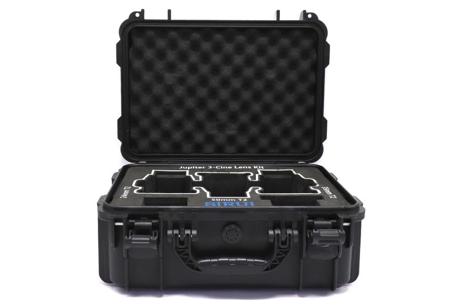 Кейс Sirui для комплекта объективов Jupiter Macro Prime