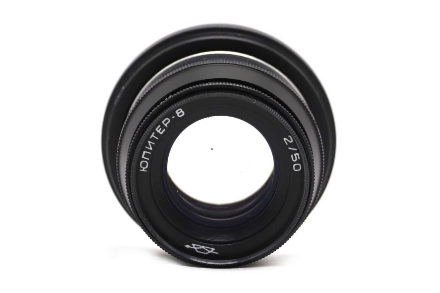 Винтажный Юпитер-8 f/2 50mm чёрный + адаптер Sony E/FE — Ламповый портретник!