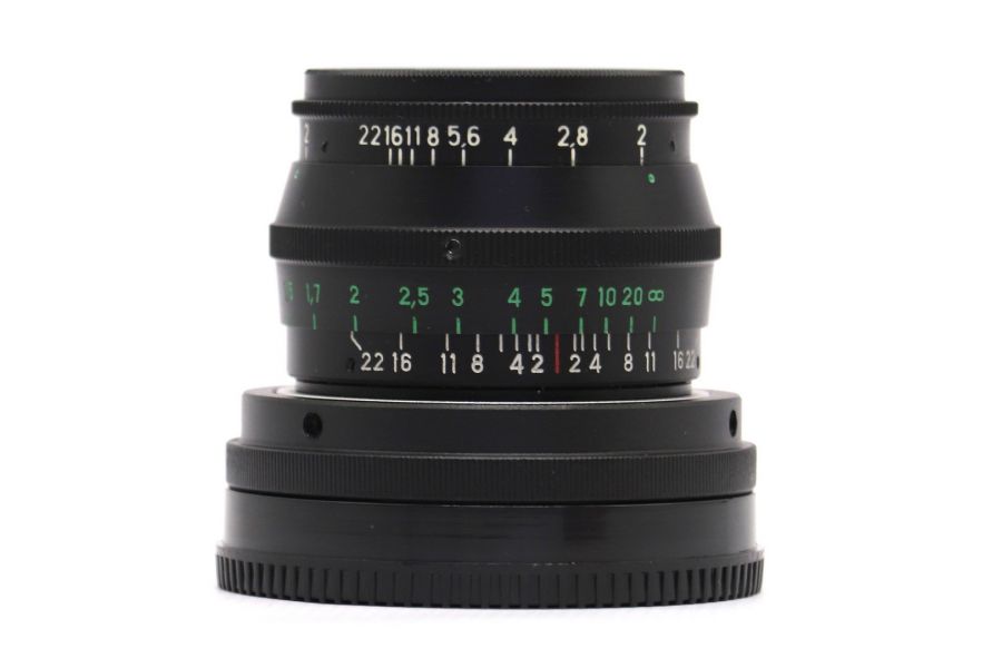 Винтажный Юпитер-8 f/2 50mm чёрный + адаптер Sony E/FE — Ламповый портретник!