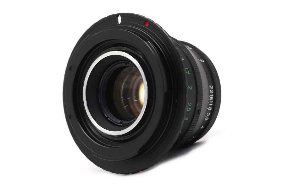 Винтажный Юпитер-8 f/2 50mm чёрный + адаптер Canon EF/EF-S — Ламповый портретник!