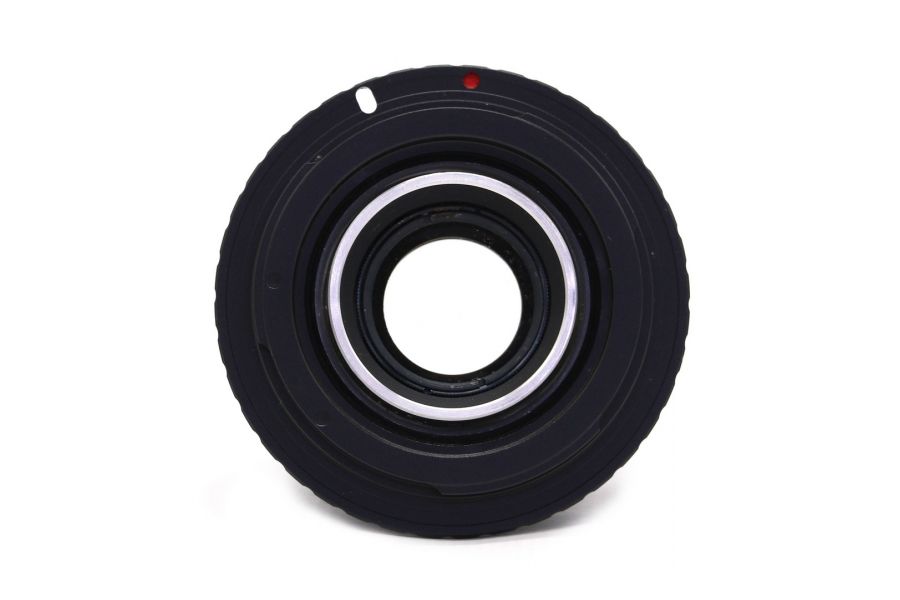 Винтажный Юпитер-8 f/2 50mm чёрный + адаптер Canon EF/EF-S — Ламповый портретник!