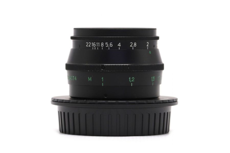 Винтажный Юпитер-8 f/2 50mm чёрный + адаптер Canon EF/EF-S — Ламповый портретник!