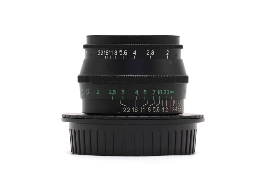 Винтажный Юпитер-8 f/2 50mm чёрный + адаптер Canon EF/EF-S — Ламповый портретник!