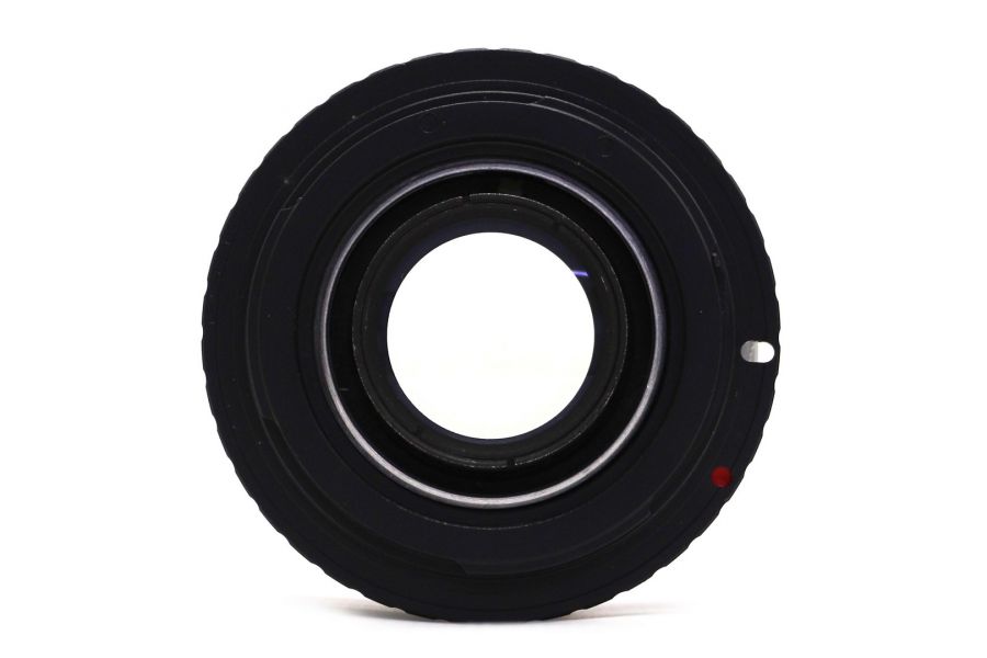 Гелиос-44 58mm f/2 М39 (13 лепестков) + адаптер Canon EF/EF-S – Советская классика