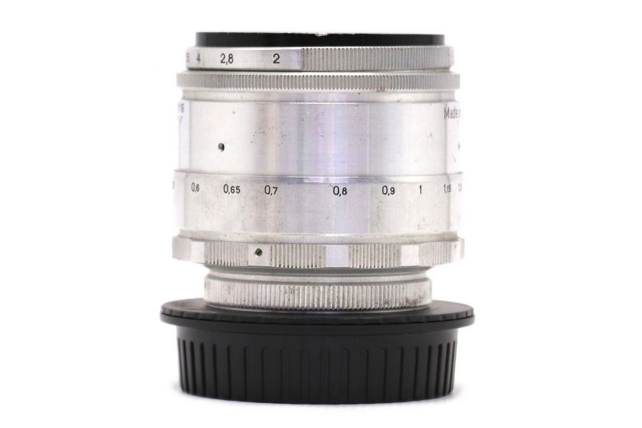 Гелиос-44 58mm f/2 М39 (13 лепестков) + адаптер Canon EF/EF-S – Советская классика