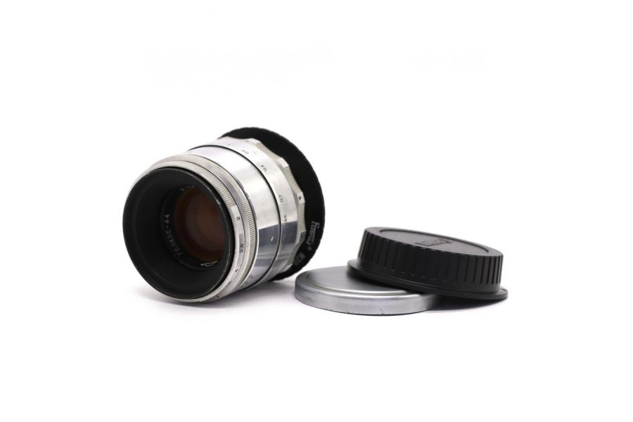 Гелиос-44 58mm f/2 М39 (13 лепестков) + адаптер Canon EF/EF-S – Советская классика