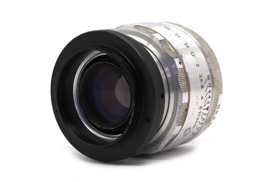 Гелиос-44 58mm f/2 М39 (13 лепестков) + адаптер Sony E/FE – Советская классика
