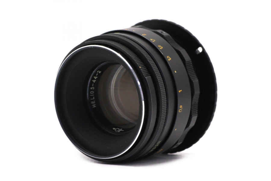 Гелиос-44-2 58mm f/2 М42 + переходник Canon EF/EF-S – Классика СССР