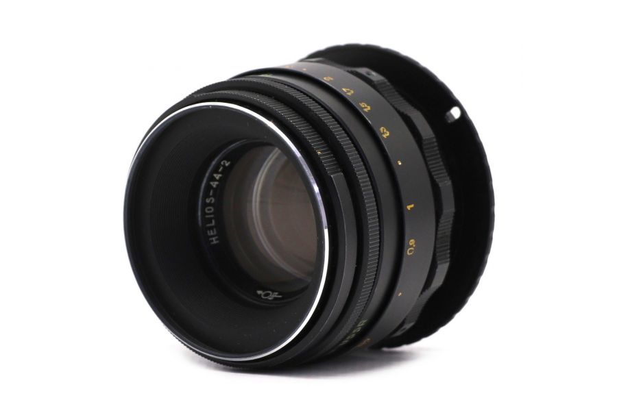 Гелиос-44-2 58mm f/2 М42 + переходник Canon EF/EF-S – Классика СССР