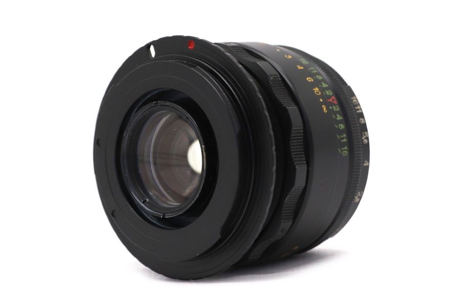 Гелиос-44-2 58mm f/2 М42 + переходник Canon EF/EF-S – Классика СССР