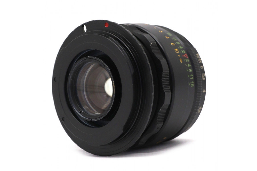 Гелиос-44-2 58mm f/2 М42 + переходник Canon EF/EF-S – Классика СССР