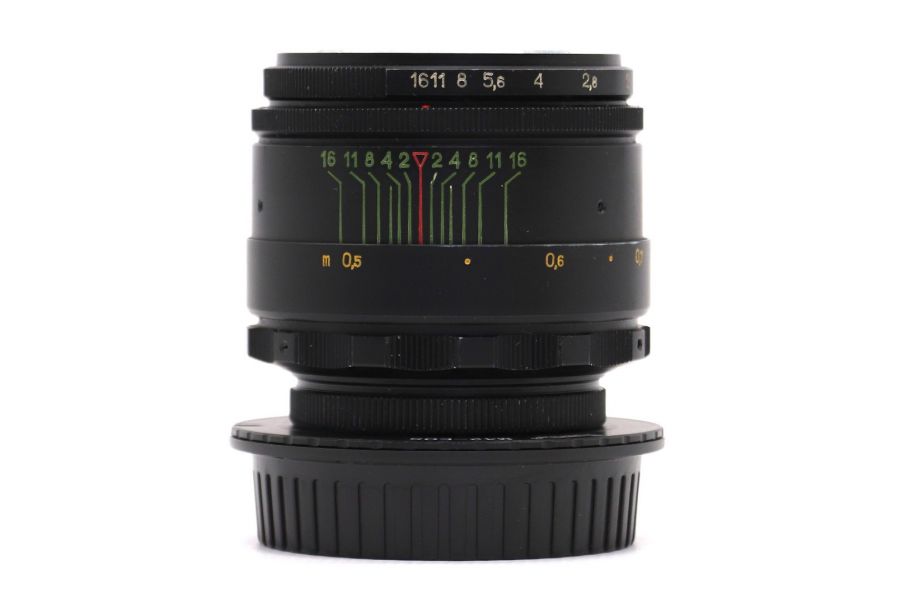 Гелиос-44-2 58mm f/2 М42 + переходник Canon EF/EF-S – Классика СССР