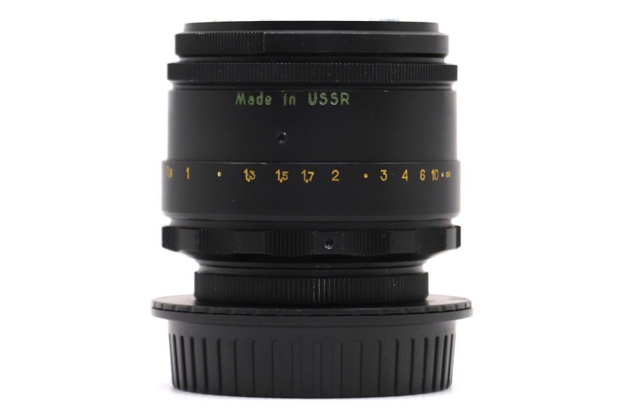 Гелиос-44-2 58mm f/2 М42 + переходник Canon EF/EF-S – Классика СССР