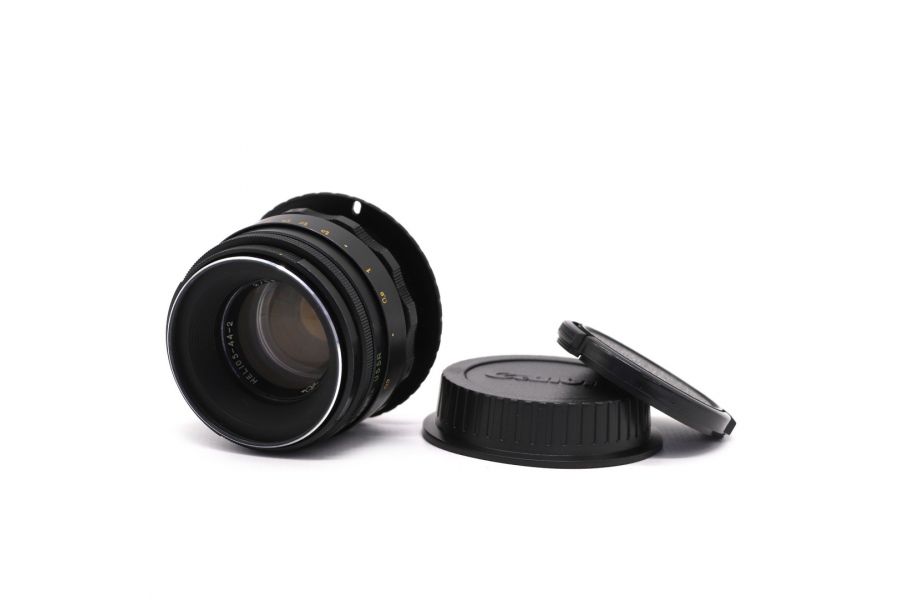 Гелиос-44-2 58mm f/2 М42 + переходник Canon EF/EF-S – Классика СССР