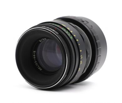 Гелиос-44-2 58mm f/2 М42 + переходник Micro 4/3 – Классика СССР