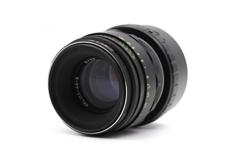 Гелиос-44-2 58mm f/2 М42 + переходник Micro 4/3 – Классика СССР