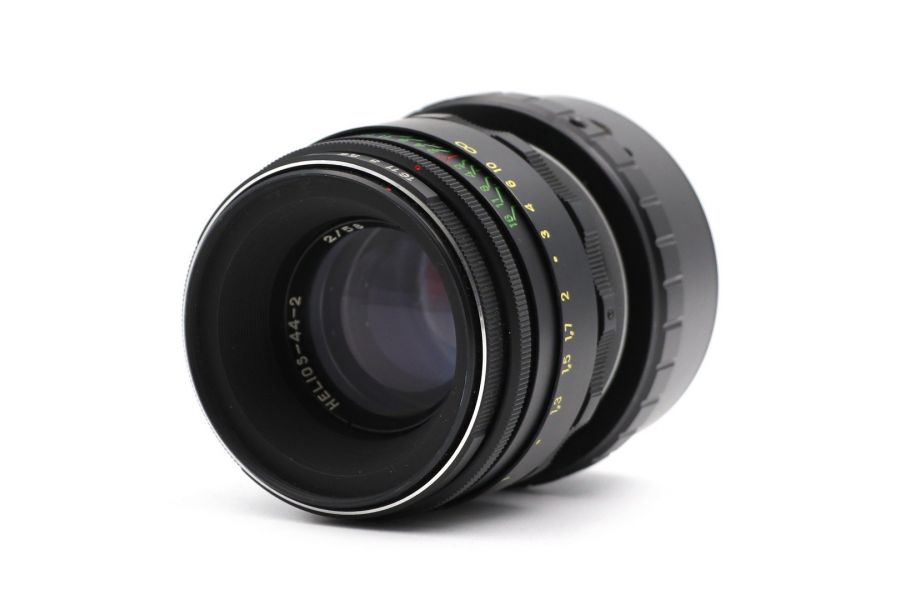 Гелиос-44-2 58mm f/2 М42 + переходник Micro 4/3 – Классика СССР