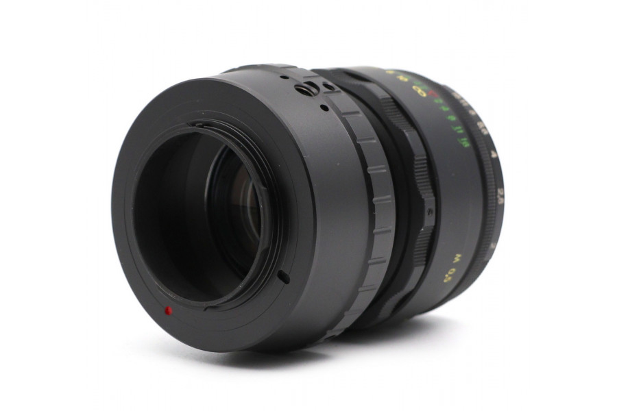 Гелиос-44-2 58mm f/2 М42 + переходник Micro 4/3 – Классика СССР