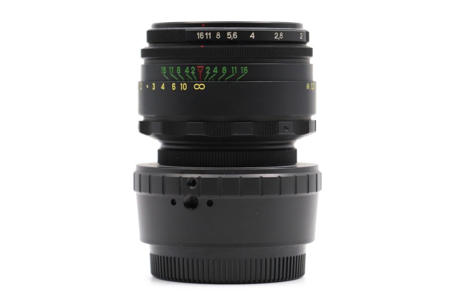 Гелиос-44-2 58mm f/2 М42 + переходник Micro 4/3 – Классика СССР