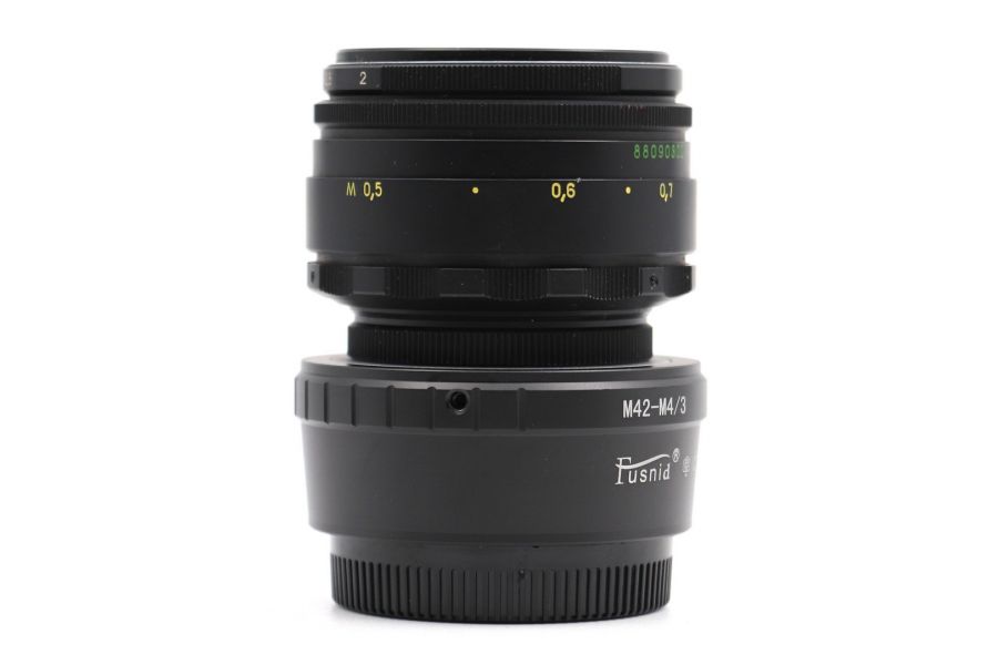 Гелиос-44-2 58mm f/2 М42 + переходник Micro 4/3 – Классика СССР