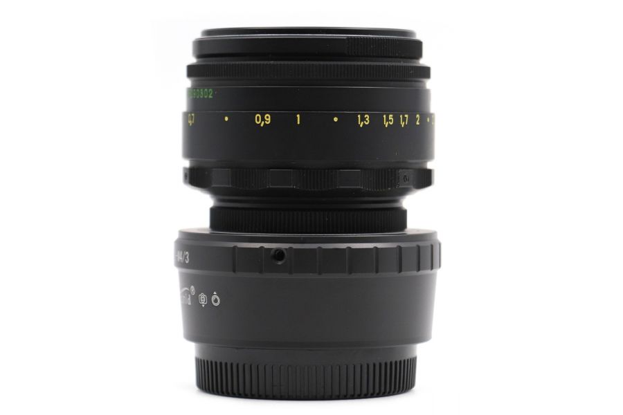 Гелиос-44-2 58mm f/2 М42 + переходник Micro 4/3 – Классика СССР