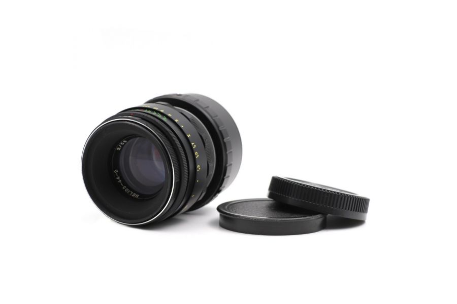 Гелиос-44-2 58mm f/2 М42 + переходник Micro 4/3 – Классика СССР