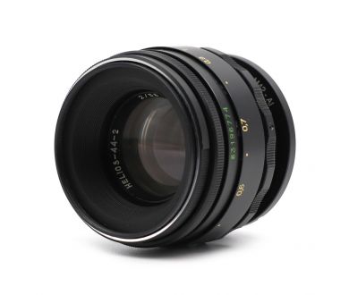 Гелиос-44-2 58mm f/2 М42 + переходник Nikon F – Классика СССР