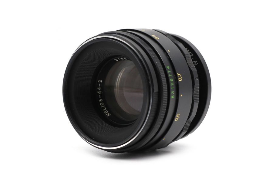 Гелиос-44-2 58mm f/2 М42 + переходник Nikon F – Классика СССР