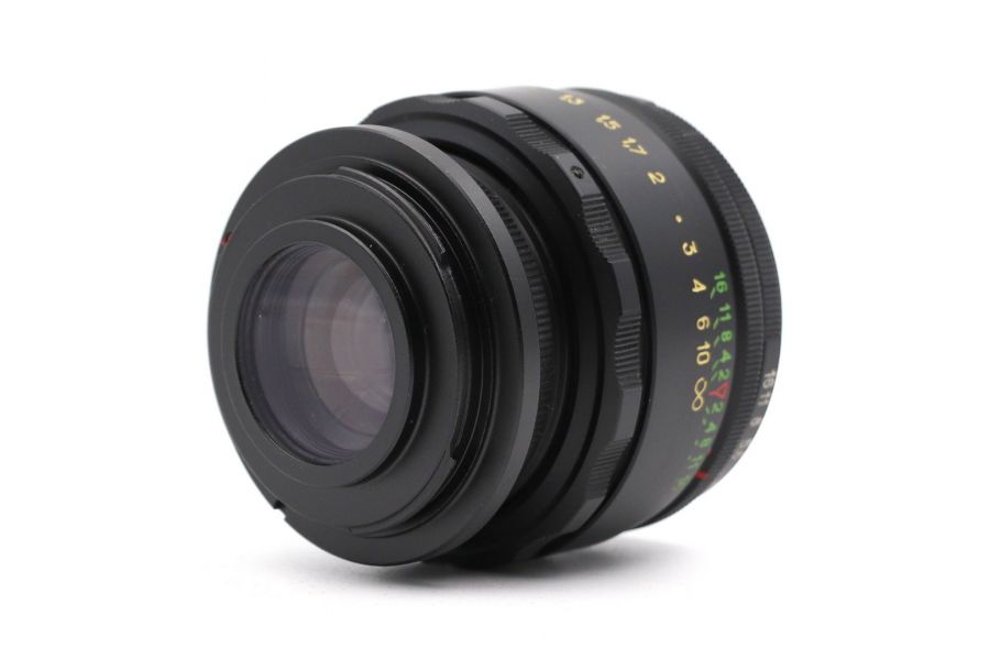 Гелиос-44-2 58mm f/2 М42 + переходник Nikon F – Классика СССР