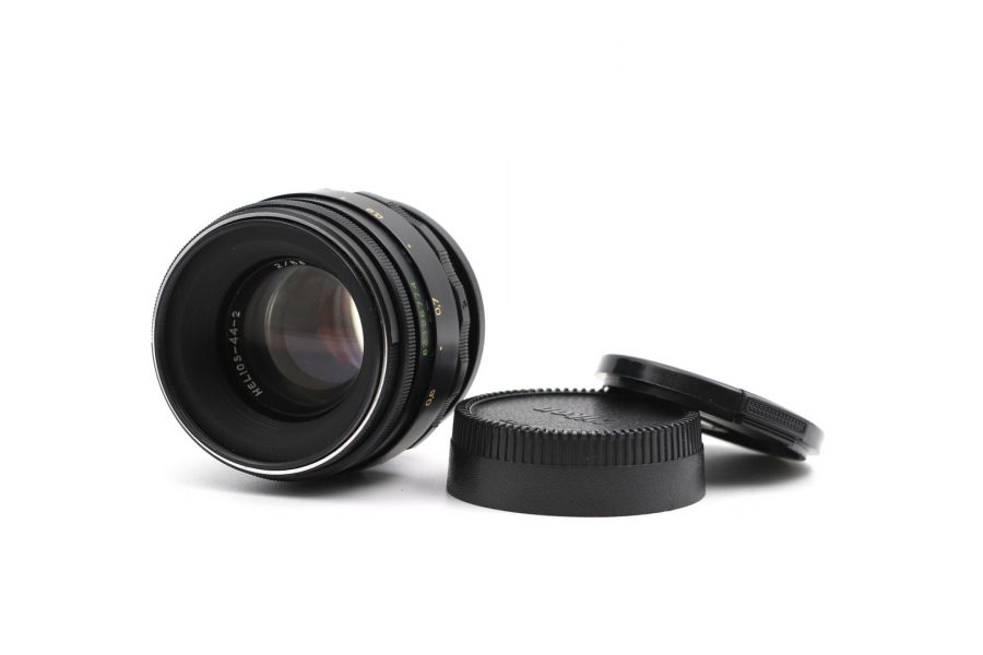 Гелиос-44-2 58mm f/2 М42 + переходник Nikon F – Классика СССР