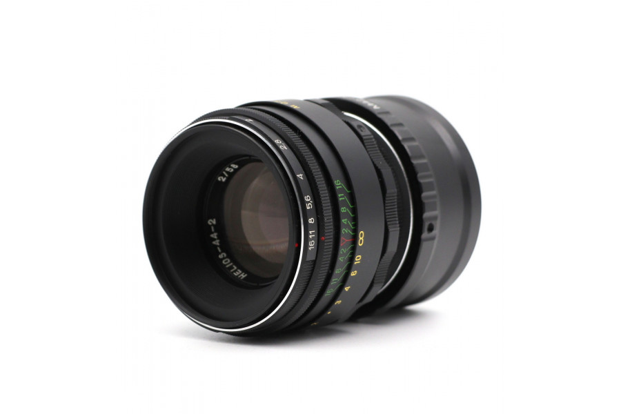 Гелиос-44-2 58mm f/2 М42 + переходник Sony E/FE – Классика СССР