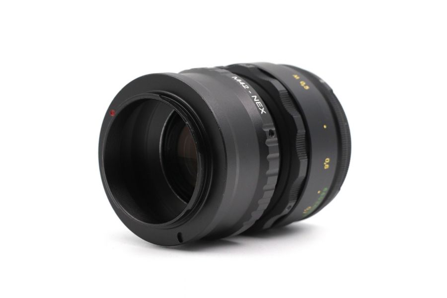 Гелиос-44-2 58mm f/2 М42 + переходник Sony E/FE – Классика СССР