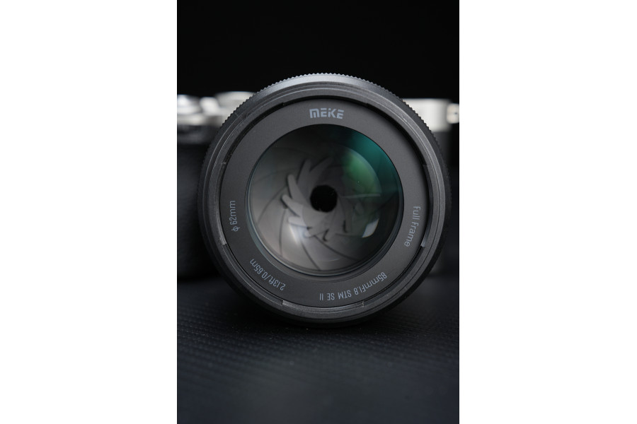 Объектив Meike 85mm f/1.8 SE II AF STM Canon EF