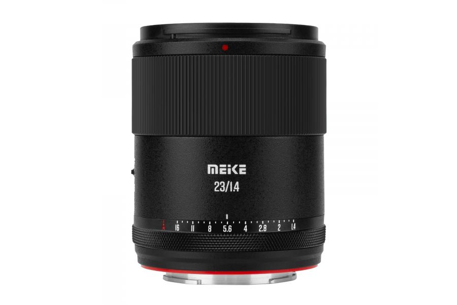 Объектив автофокусный Meike 23mm F1.4 APS-C Sony E