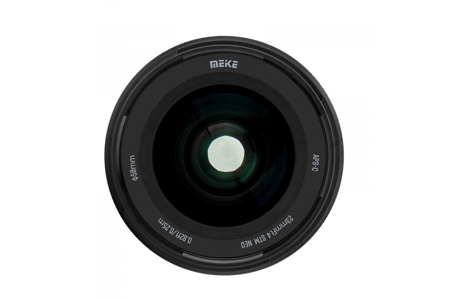 Объектив автофокусный Meike 23mm F1.4 APS-C Sony E