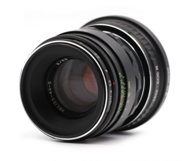 Гелиос-44-2 58mm f/2 + премиум адаптер K&F Concept для Canon EOS R– Культовый портретник