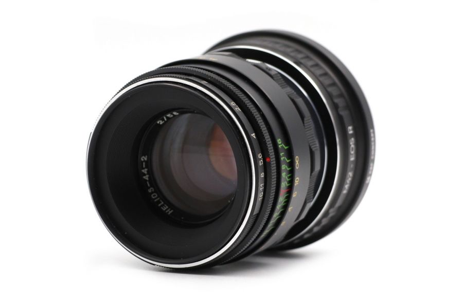 Гелиос-44-2 58mm f/2 + премиум адаптер K&F Concept для Canon EOS R– Культовый портретник